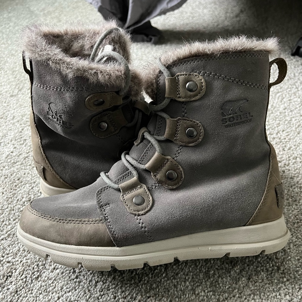 Sorel Waterproof Boots